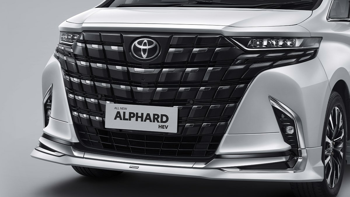 Luxury Front Grille