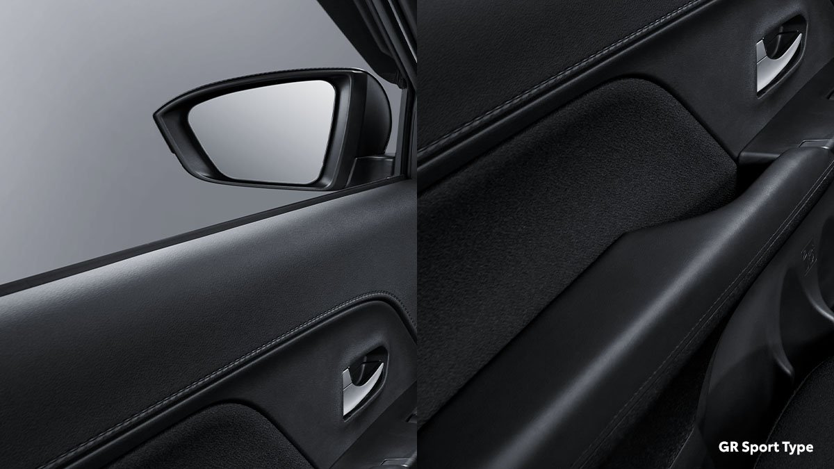 New Black Interior Panel & Door Armrest Softpad