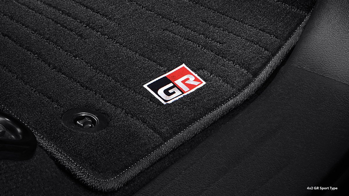 New GR Floor Mat