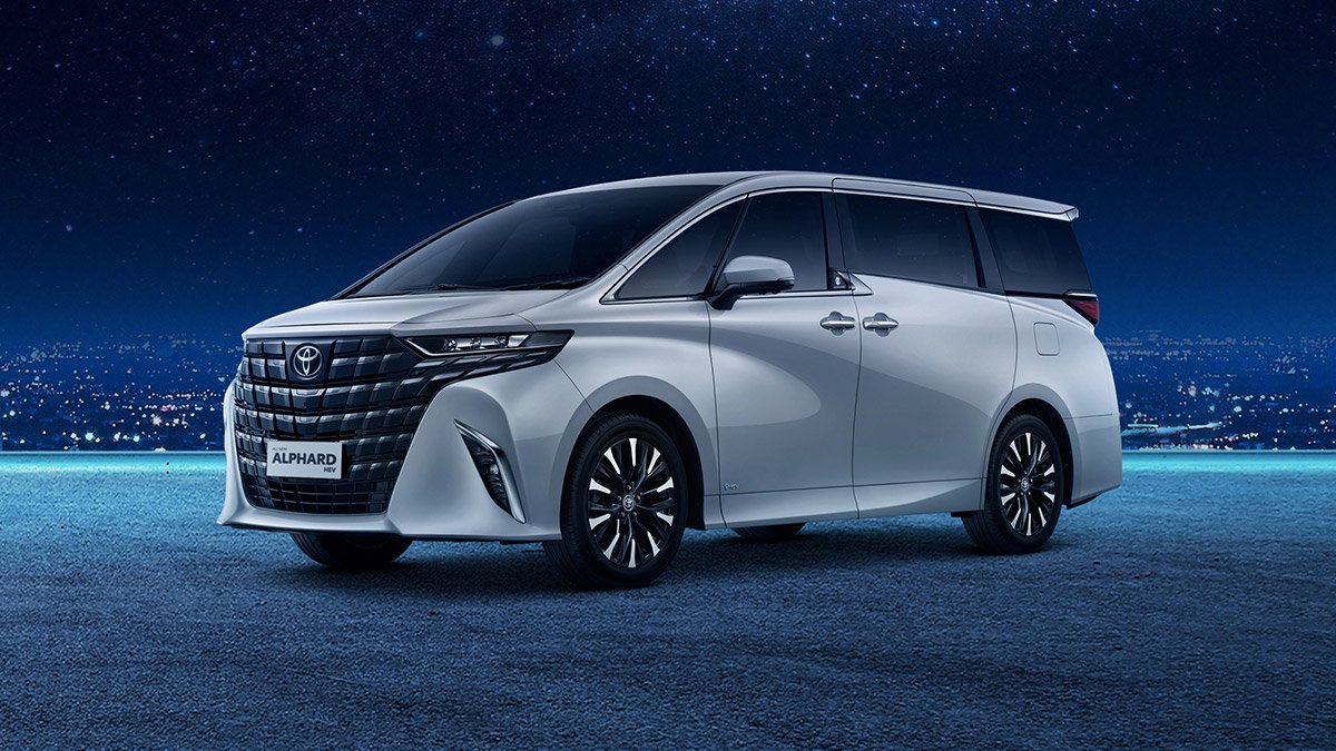 Toyota All New Alphard HEV